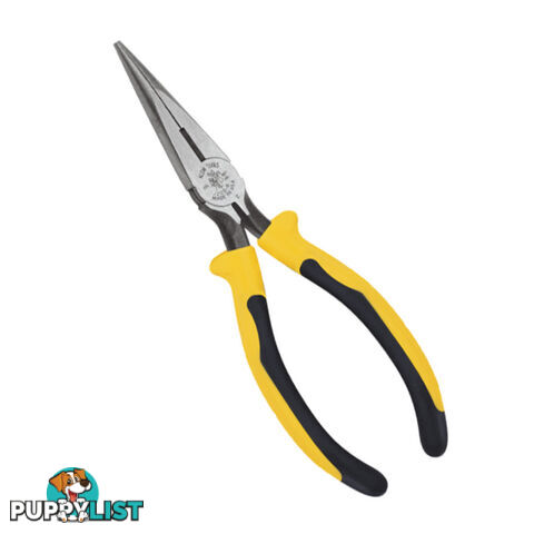 Klein Long Nose Pliers Side Cutting 172mm U.S.A Made SKU - J203-6