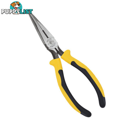 Klein Long Nose Pliers Side Cutting 172mm U.S.A Made SKU - J203-6