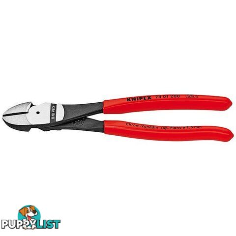 Knipex Diagonal Cutter  - High Leverage 180mm SKU - 7401180