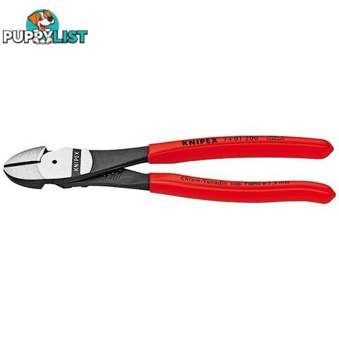 Knipex Diagonal Cutter  - High Leverage 180mm SKU - 7401180