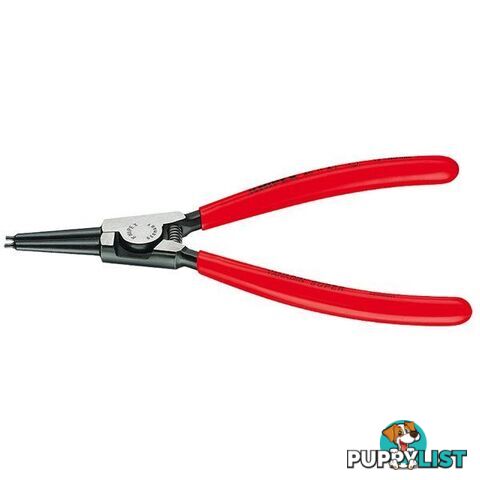 Knipex Circlip Pliers External 140mm Long  Straight Tips 3  - 10mm SKU - 4611A0