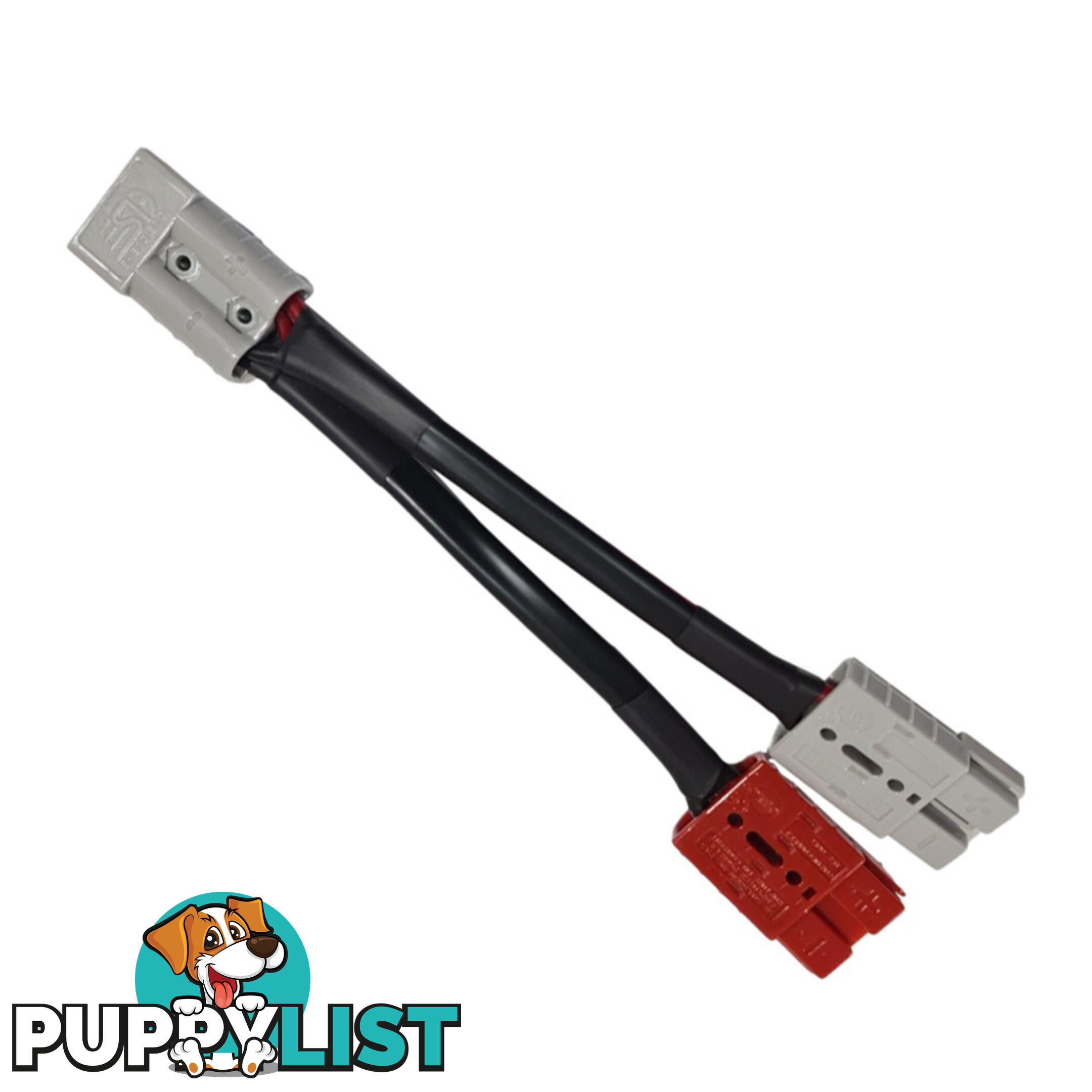 50amp Anderson Plug Grey to 50a Anderson Plug Black, Blue, Red, Yellow Splitter