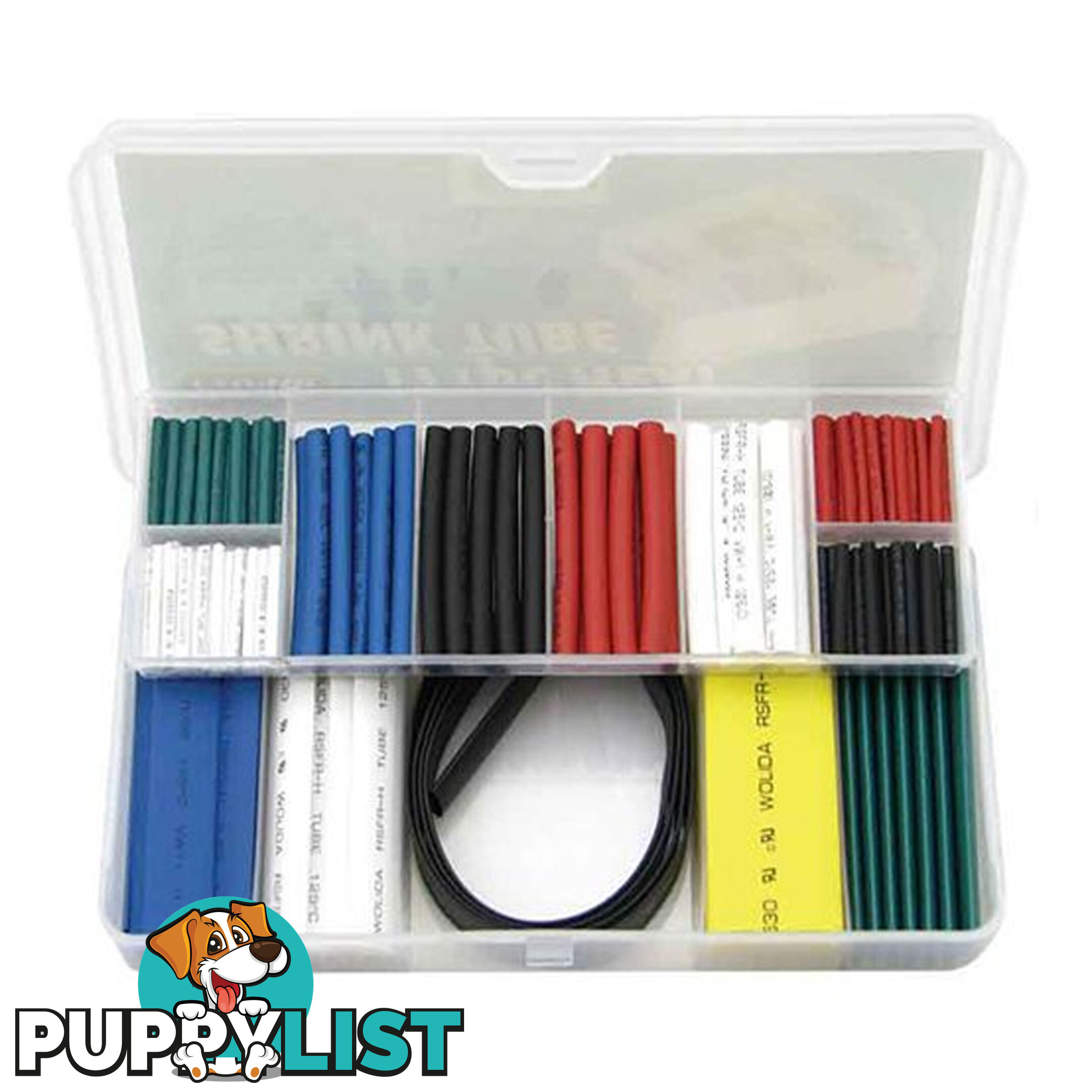 PK Tools Heat Shrink Assortment 171pc Kit SKU - PK70800