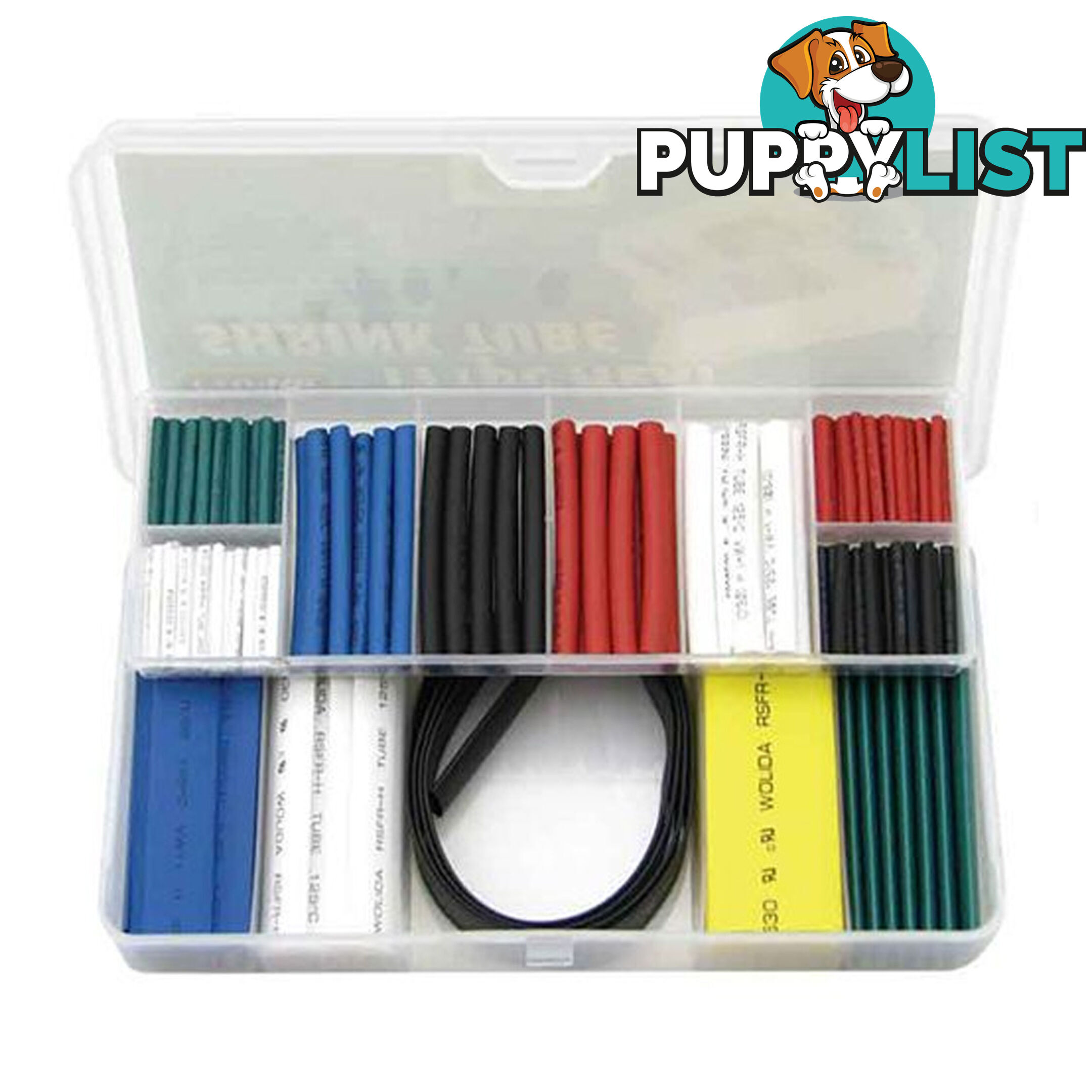 PK Tools Heat Shrink Assortment 171pc Kit SKU - PK70800