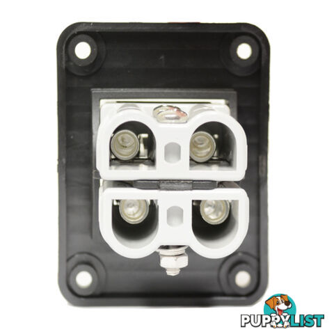 Dual 50a Anderson Connector Panel Mount with Plugs SKU - LV2457