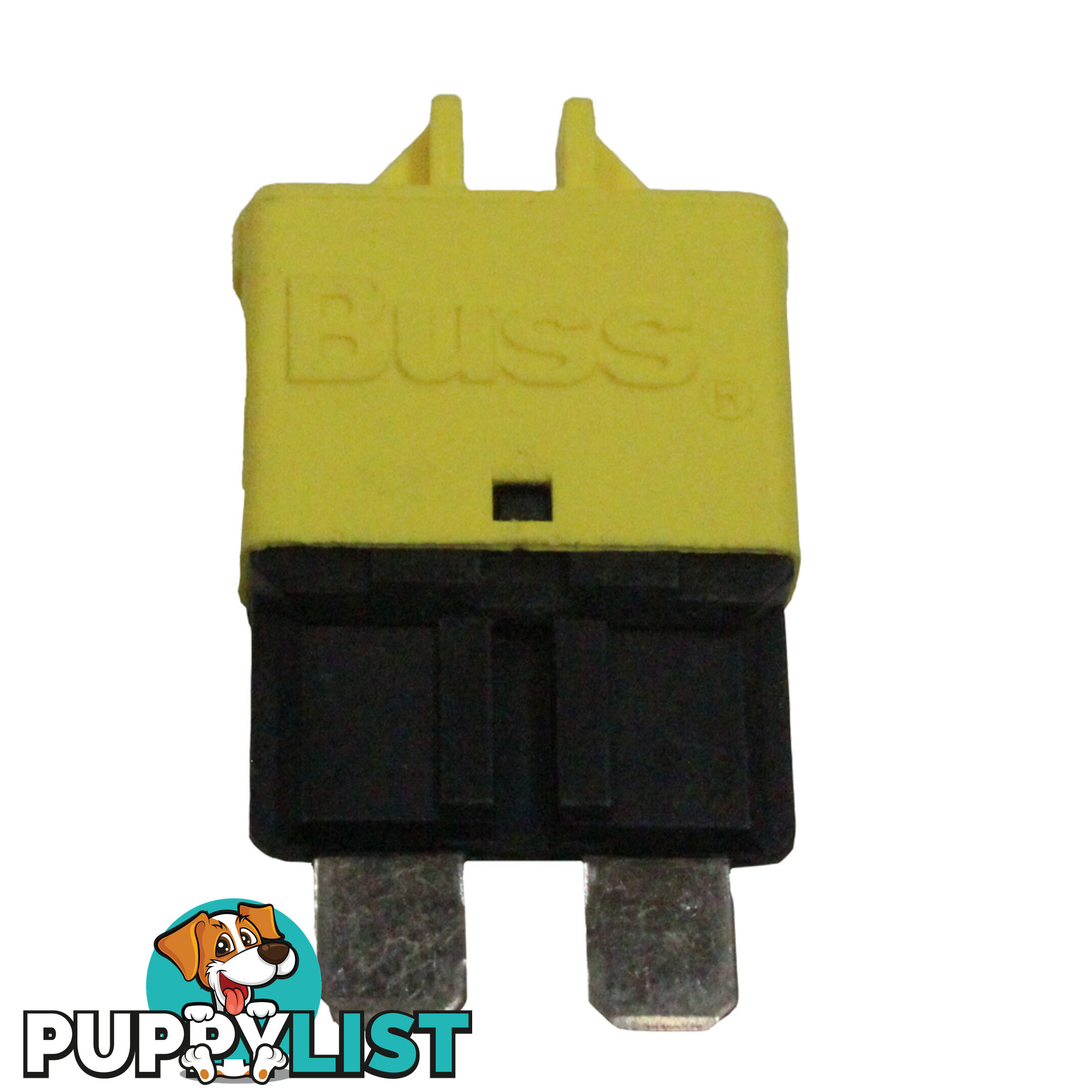 Bussman 20 amp 12-24V Resettable Blade Fuse Circuit Breaker Manual Reset SKU - 10366