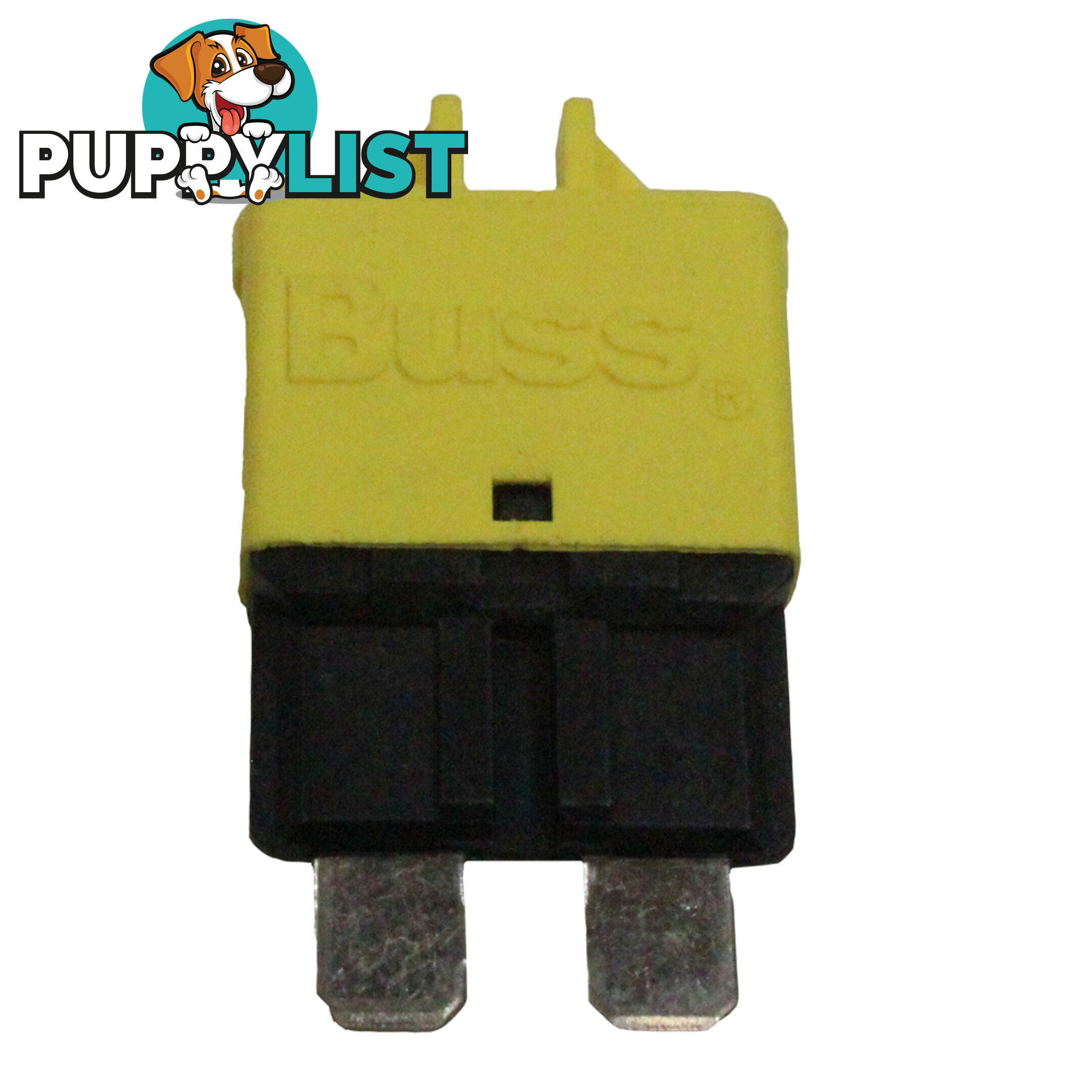 Bussman 20 amp 12-24V Resettable Blade Fuse Circuit Breaker Manual Reset SKU - 10366