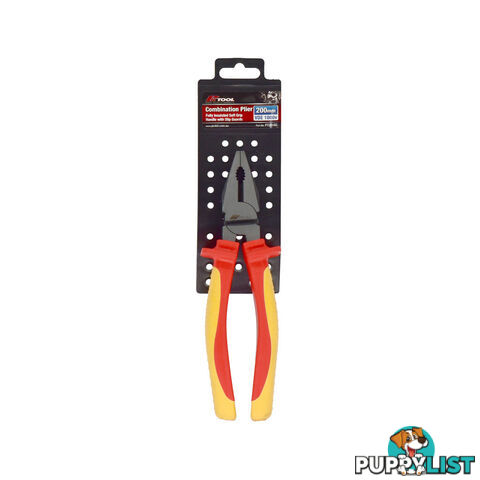 Pro-Kit Combination Plier 200mm VDE 1000V SKU - PT20102