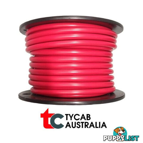 3 B S (26mm2) 168 amp Single Core Wire Aussie Made