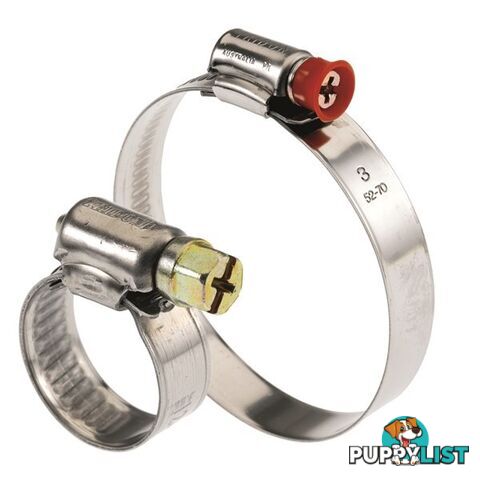 Tridon Part S.S Hose Clamp 22mm-32mm Multi Purpose Solid Band 10pk SKU - MP1P