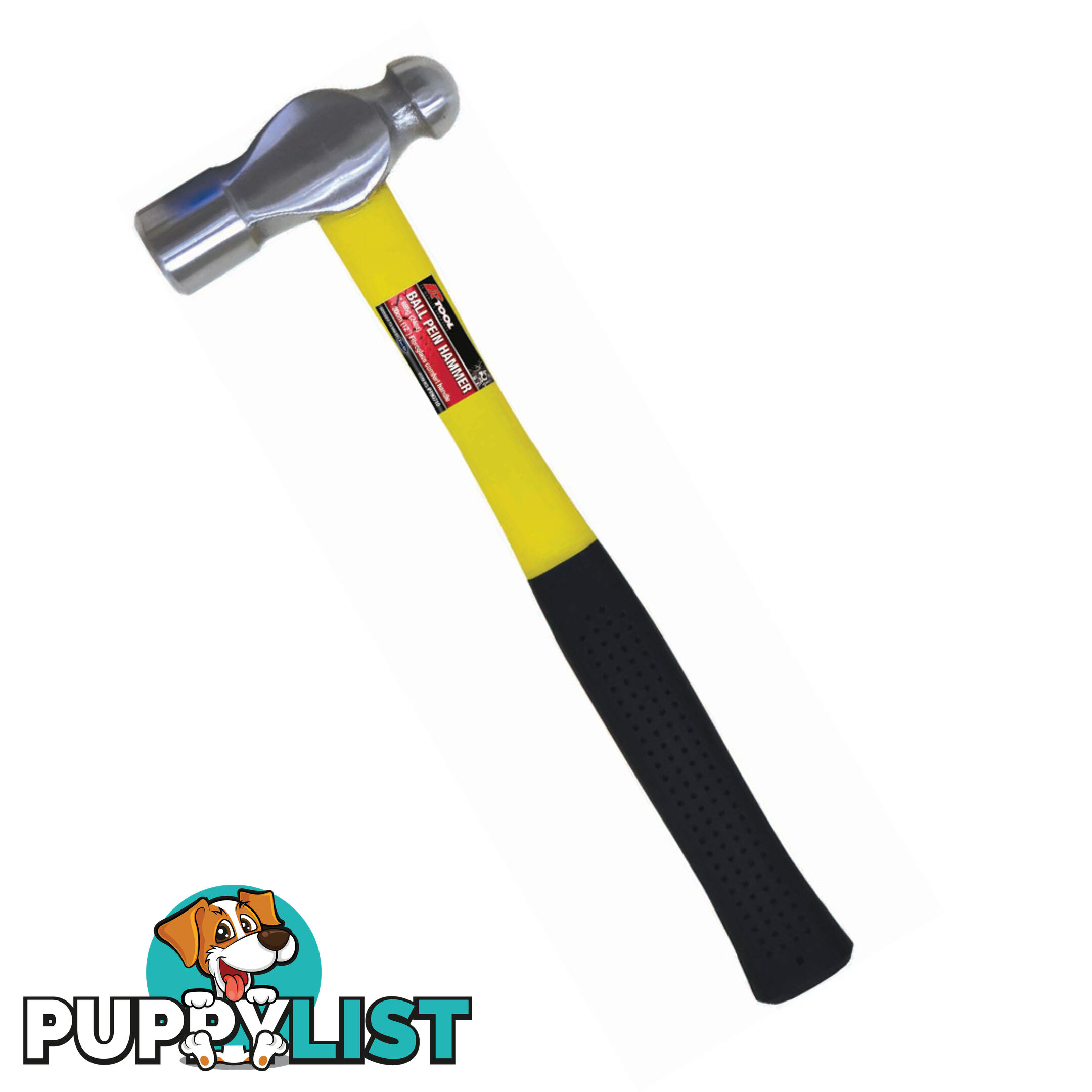 PK Tool Ball Pein Hammer 685gr (240oz) 30cm (12 ") Fibreglass Handle SKU - PT90710