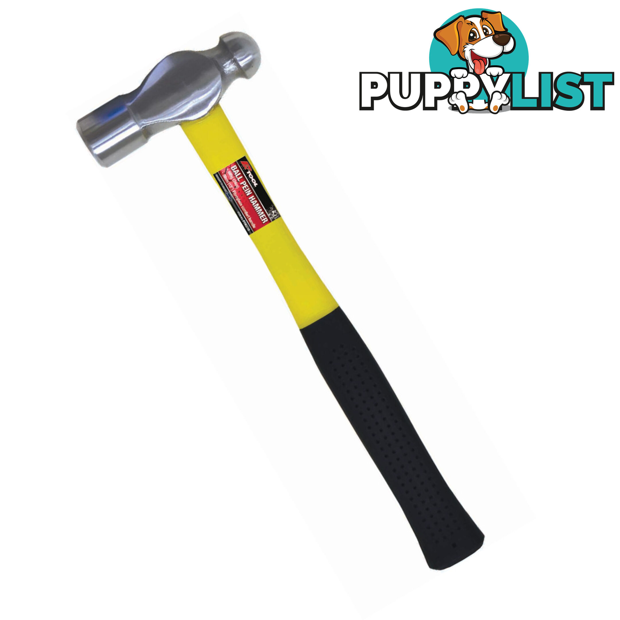 PK Tool Ball Pein Hammer 685gr (240oz) 30cm (12 ") Fibreglass Handle SKU - PT90710