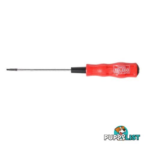 Toledo Screwdriver Tamperproof Torx T9 x 100mm SKU - 321911