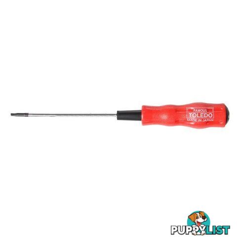 Toledo Screwdriver Tamperproof Torx T9 x 100mm SKU - 321911