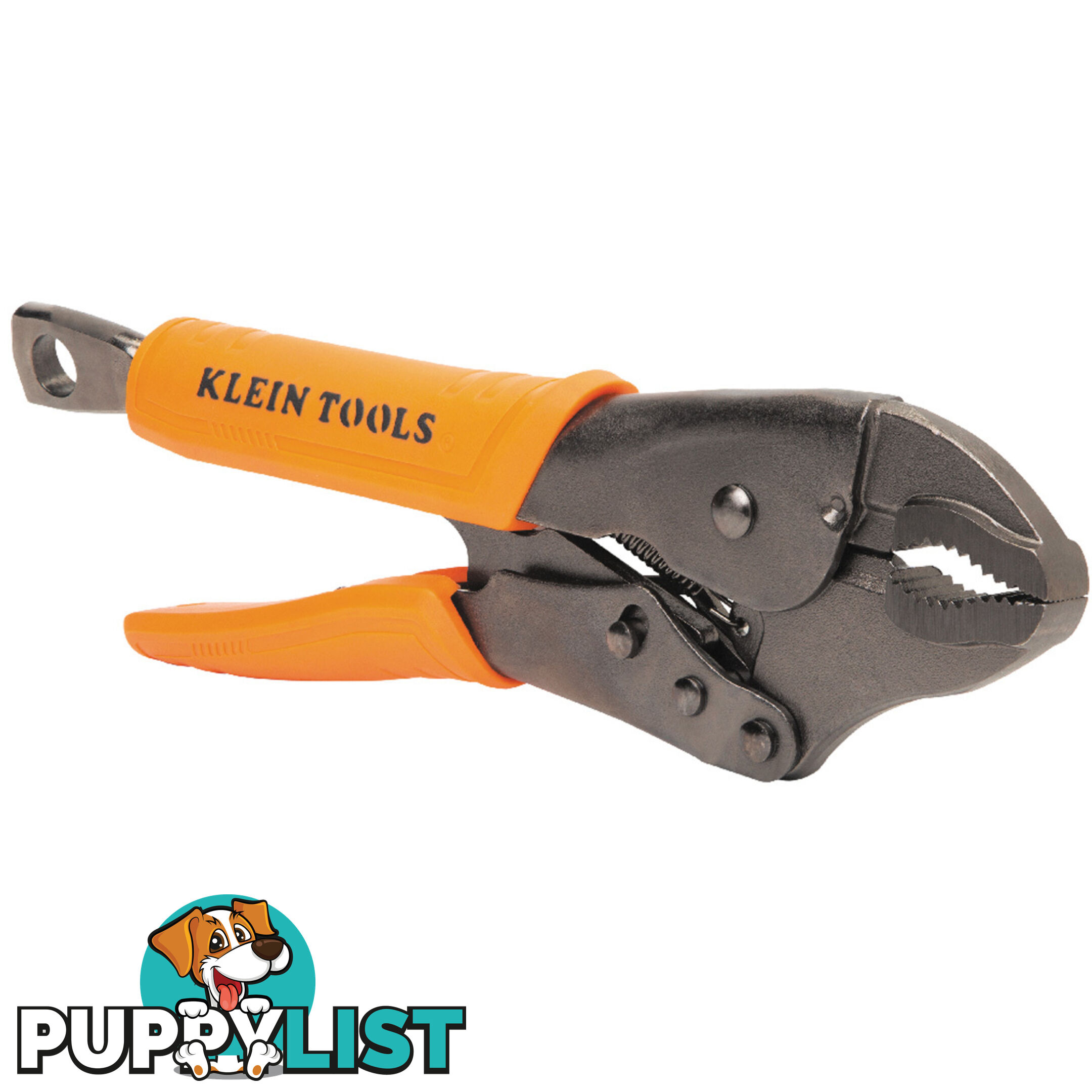 Klein Tools Cuved Jaw Locking Pliers 10 " SKU - 38602