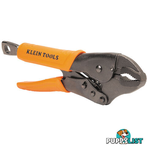 Klein Tools Cuved Jaw Locking Pliers 10 " SKU - 38602