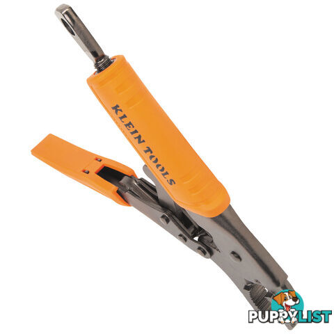 Klein Tools Cuved Jaw Locking Pliers 10 " SKU - 38602