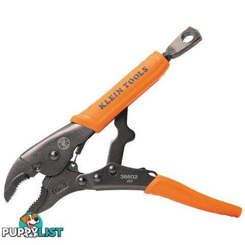 Klein Tools Cuved Jaw Locking Pliers 10 " SKU - 38602