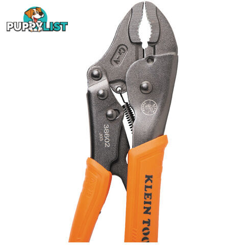 Klein Tools Cuved Jaw Locking Pliers 10 " SKU - 38602