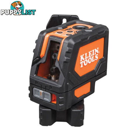 Klein Laser Level, Self Levelling Red Crossline and Plumb Spot SKU - 93LCLG