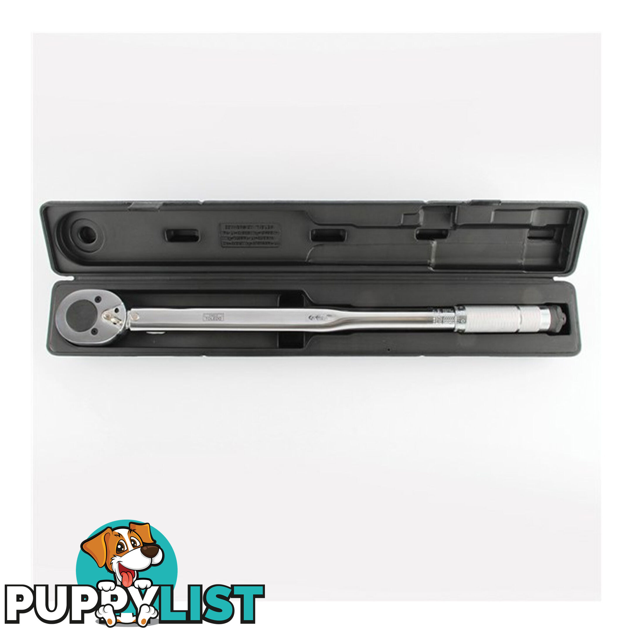 Toledo Torque Wrench 3/4 " Sq Dr  24 Tooth Ratchet Head SKU - 301349