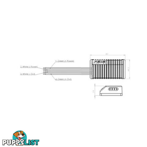 WhiteVision 24V Smartload LED Loading Module w/ Bracket SKU - FLLD24