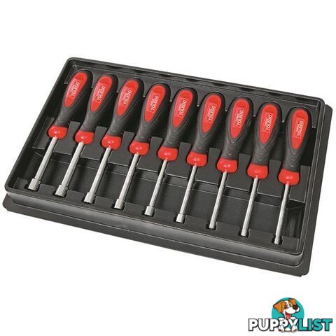 Toledo Nut Driver Set, Metric Hex 4  - 12mm 9 Pc. SKU - 321007