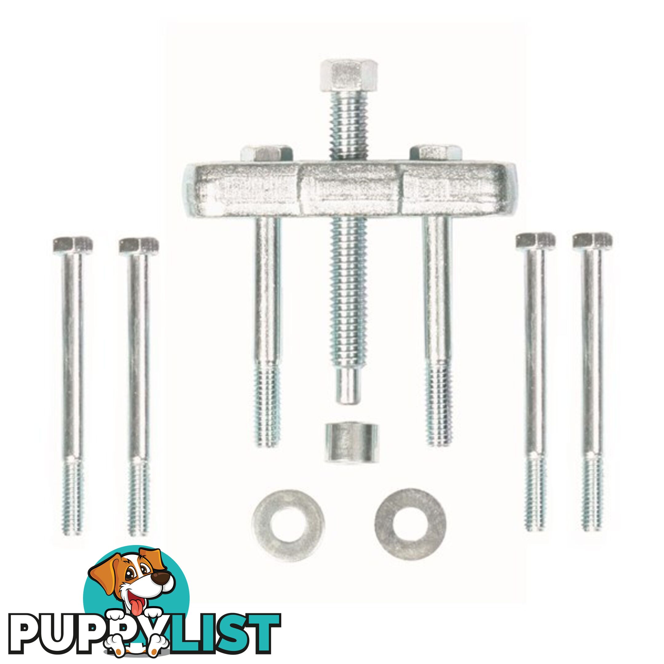 Toledo Steering Wheel Puller Heavy Duty Set SKU - 250250