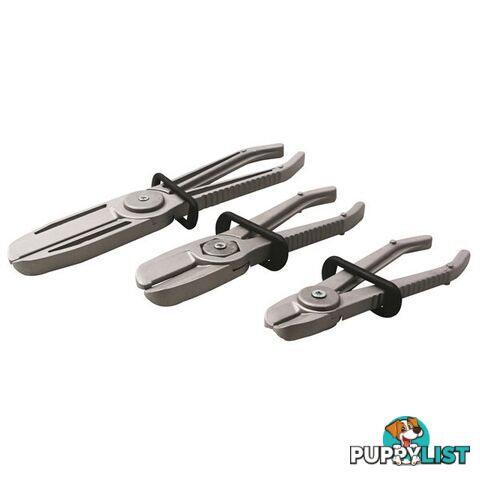 Toledo Brake / Fuel Line Clamp Set  - Aluminium 3pc Set 150, 180, 245mm SKU - 321105