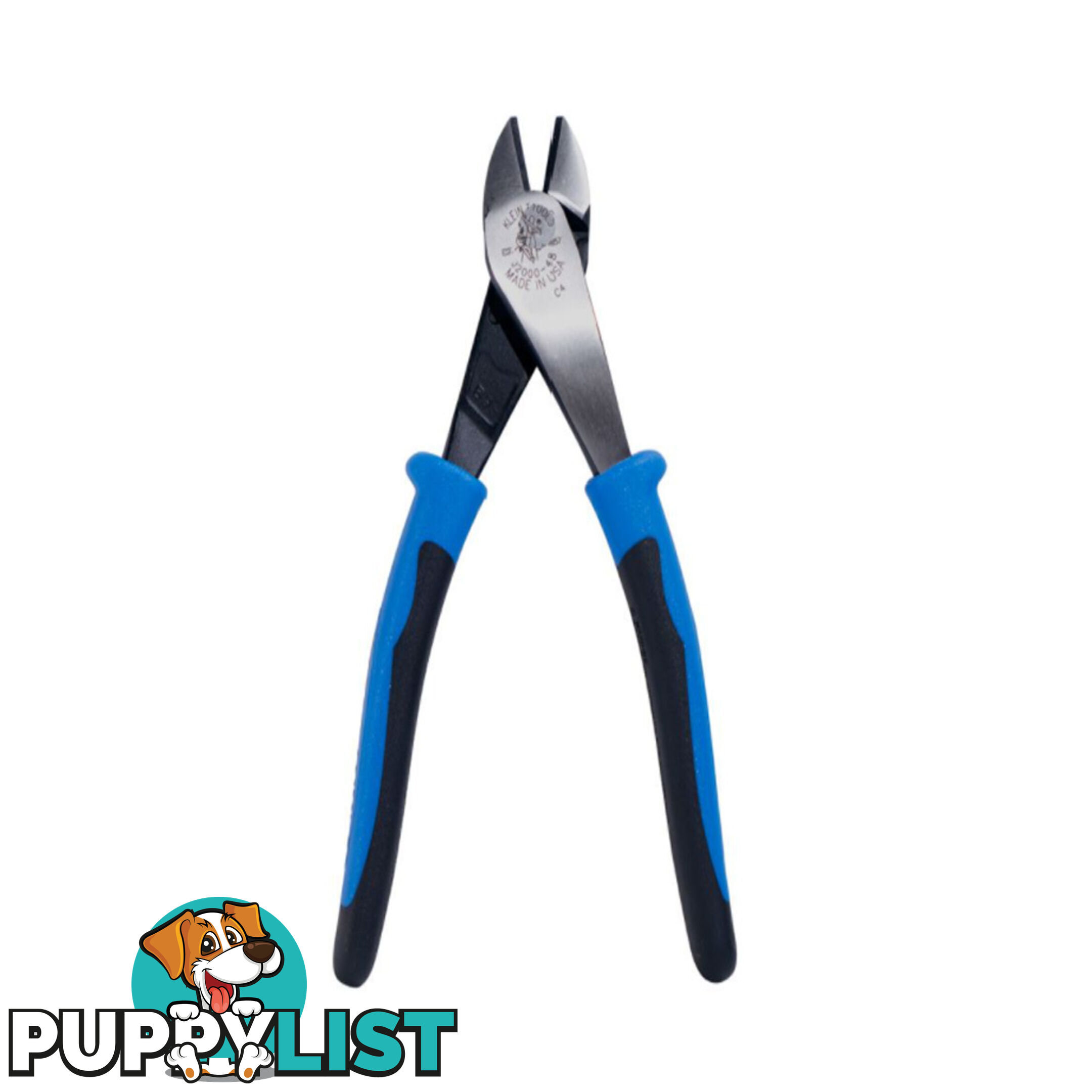 Klein Diagonal Cutting Pliers Heavy-Duty Angled Head, 20.6 cm SKU - J2000-48