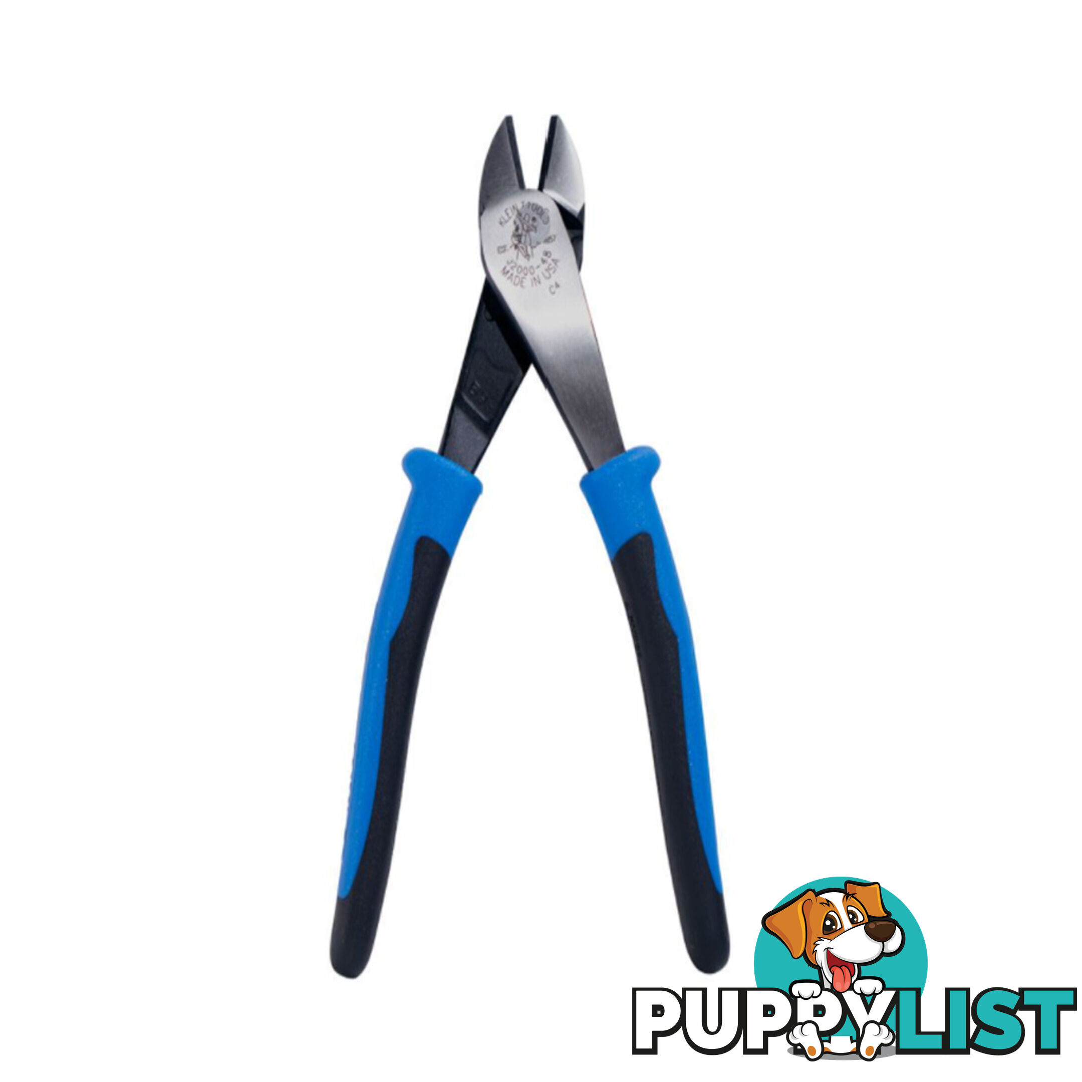 Klein Diagonal Cutting Pliers Heavy-Duty Angled Head, 20.6 cm SKU - J2000-48