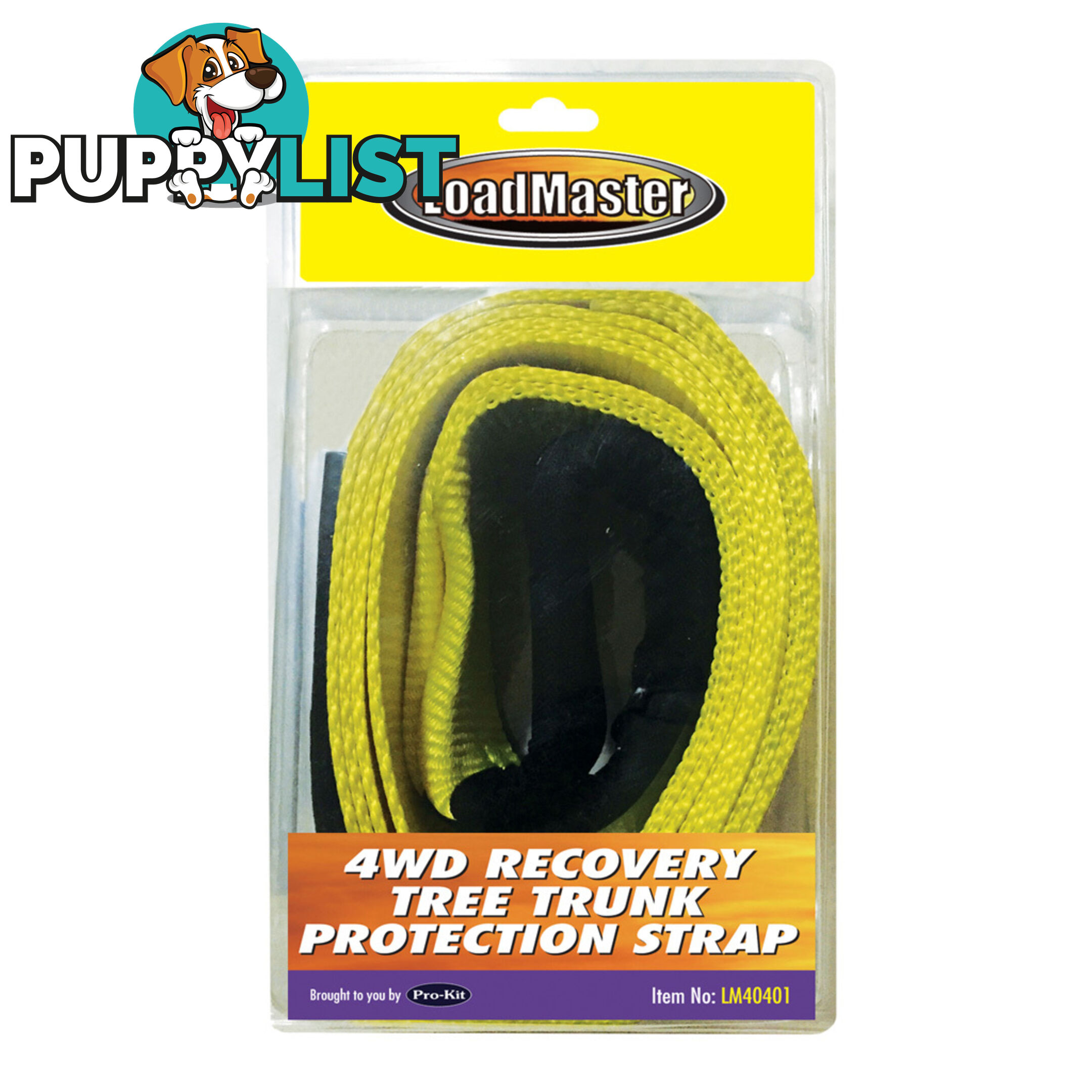 4wd Recovery Tree Trunk Protection Strap 3m x 75mm SKU - LM40401