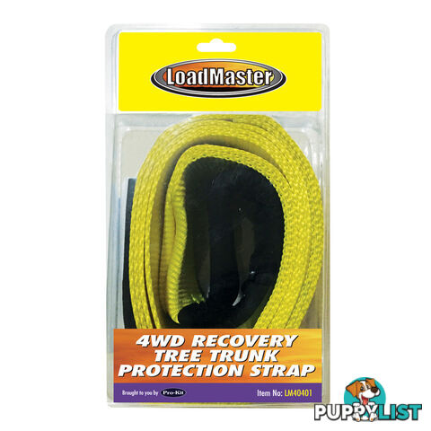 4wd Recovery Tree Trunk Protection Strap 3m x 75mm SKU - LM40401