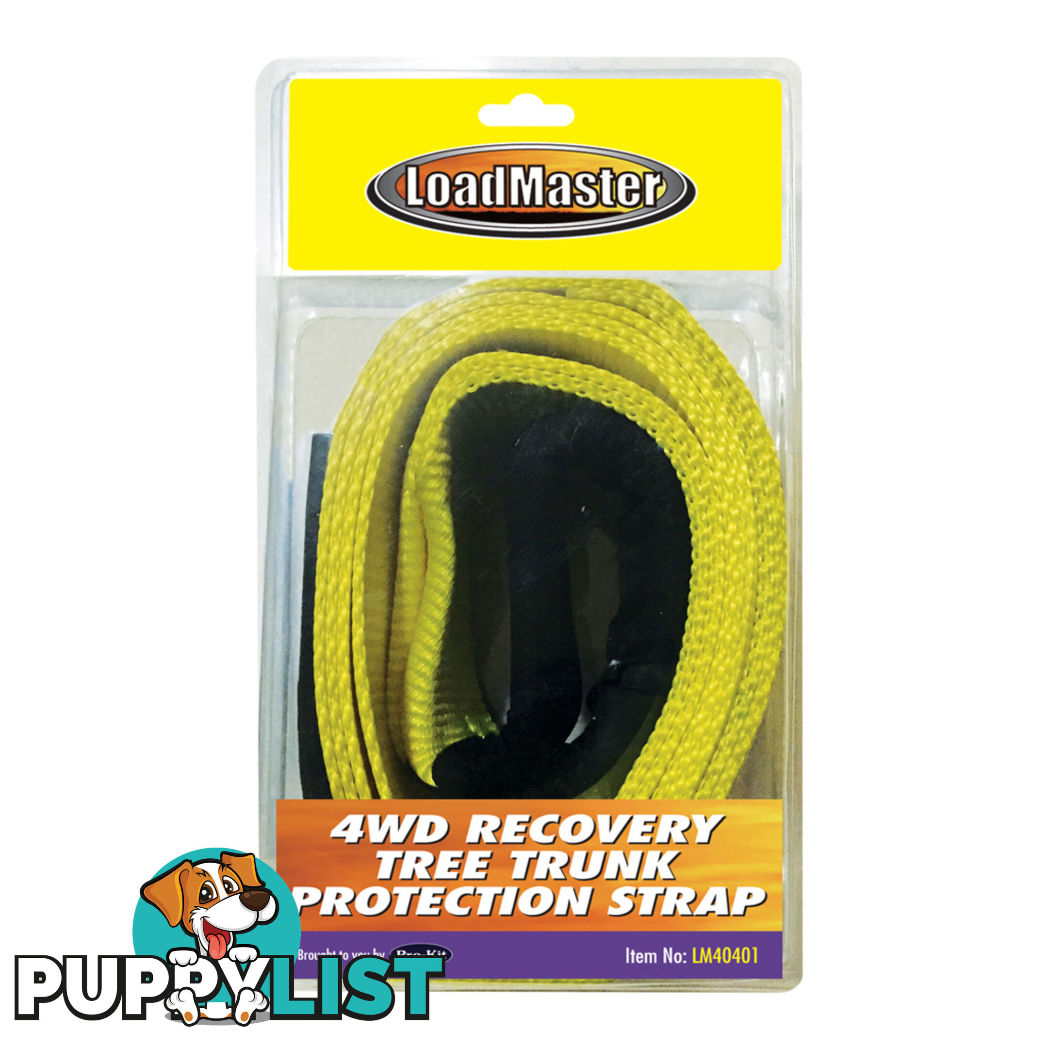 4wd Recovery Tree Trunk Protection Strap 3m x 75mm SKU - LM40401