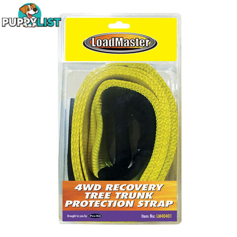 4wd Recovery Tree Trunk Protection Strap 3m x 75mm SKU - LM40401