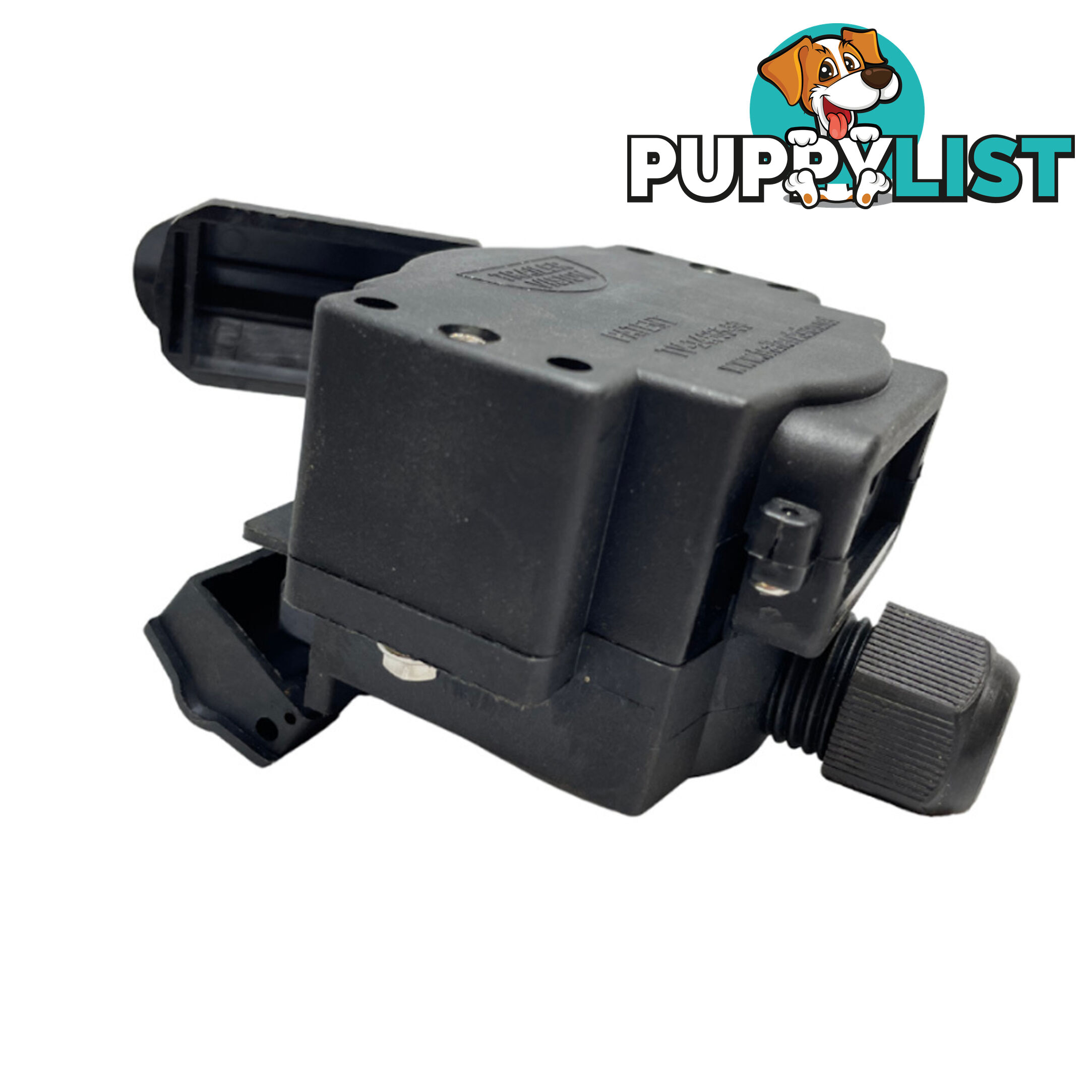 Trailer Vision 7 Pin Trailer Flat   50a Anderson Style Plug Vertical Housing SKU - TV-14665-50-7