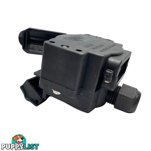 Trailer Vision 7 Pin Trailer Flat   50a Anderson Style Plug Vertical Housing SKU - TV-14665-50-7