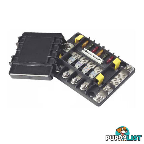 Power Distribution Module 4 x Midi, 6 x Auto Fuse Max: 60V 350A SKU - 880089