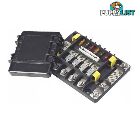 Power Distribution Module 4 x Midi, 6 x Auto Fuse Max: 60V 350A SKU - 880089