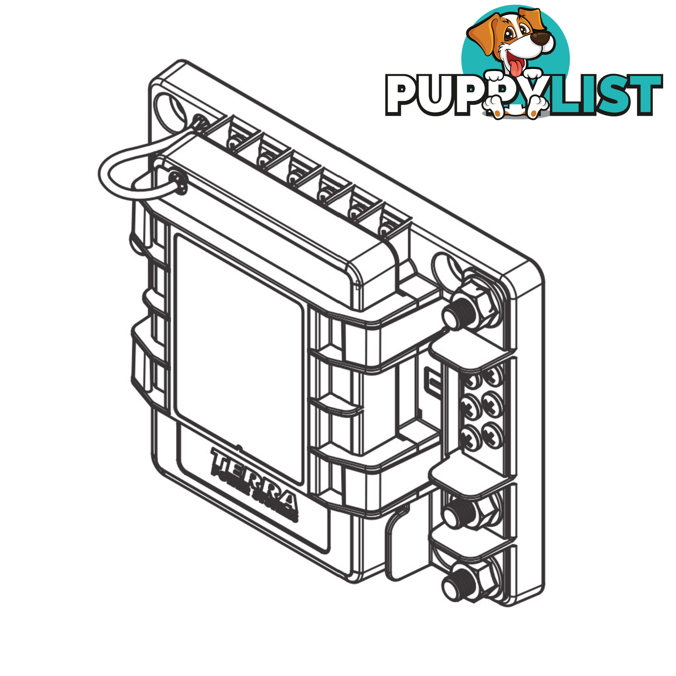 Power Distribution Module 4 x Midi, 6 x Auto Fuse Max: 60V 350A SKU - 880089