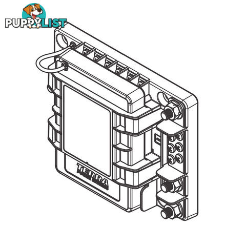 Power Distribution Module 4 x Midi, 6 x Auto Fuse Max: 60V 350A SKU - 880089