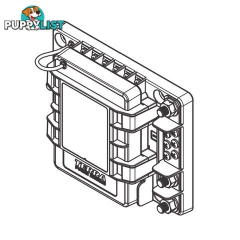 Power Distribution Module 4 x Midi, 6 x Auto Fuse Max: 60V 350A SKU - 880089