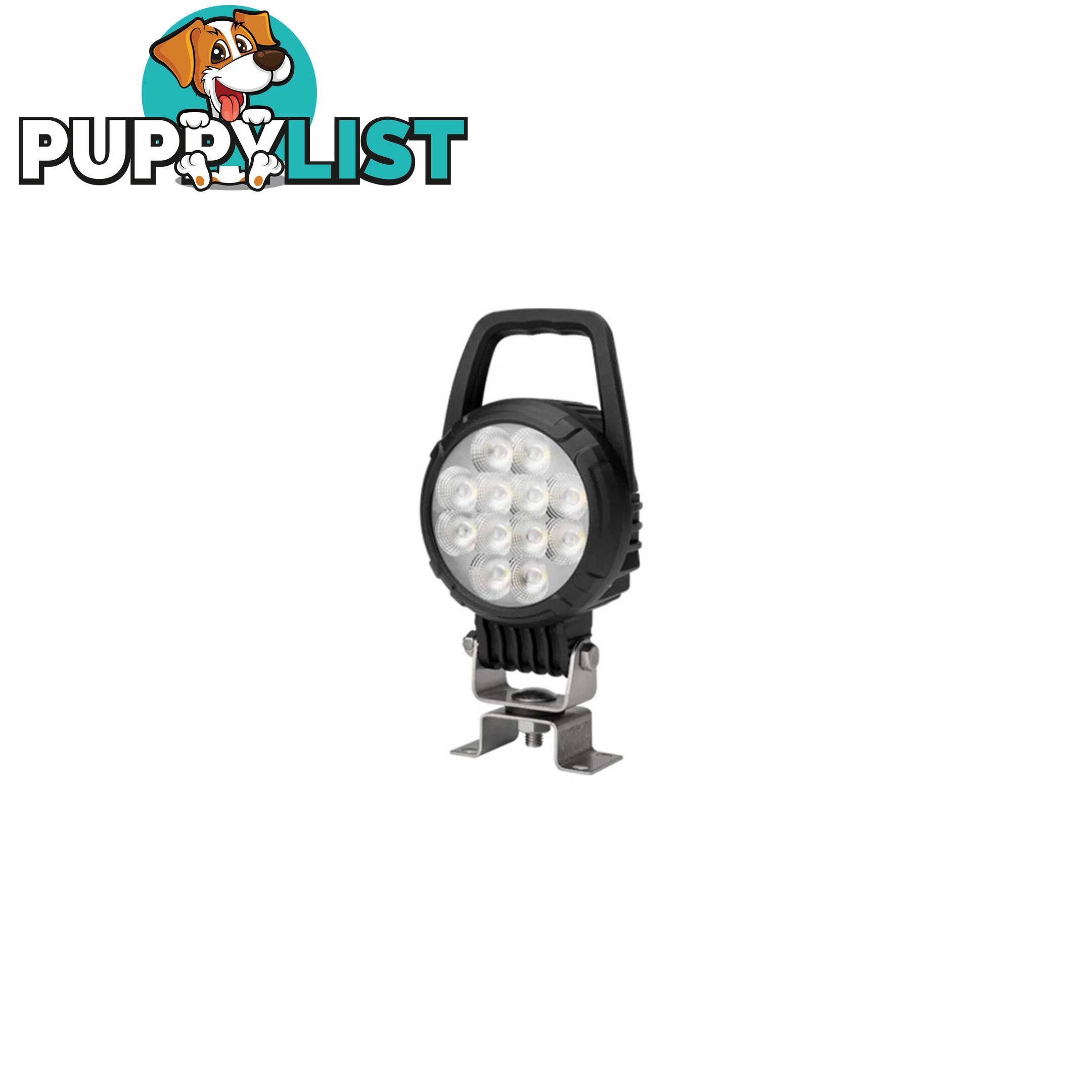 Whitevision Circular LED Worklight w/ Handle 9-33V 60W 6000Lm SKU - LWL500-60H