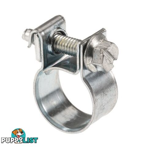 Tridon Nut   Bolt Solid Band Hose Clamp 12mm  - 14mm 10 pk SKU - NA1214P