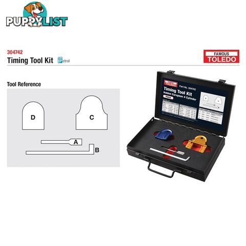 Toledo Timing Tool Kit  - Holden (GM) SKU - 304742