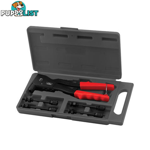 Toledo Nut Riveter Tool Kit 260mm M3, M4, M5,M6 SKU - 301798