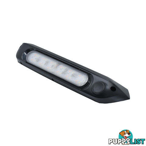 Whitevision 12-28V 11 " LED Awning Light 8W 800Lm Surface Mt. SKU - LAW287AW, LAW287AWS