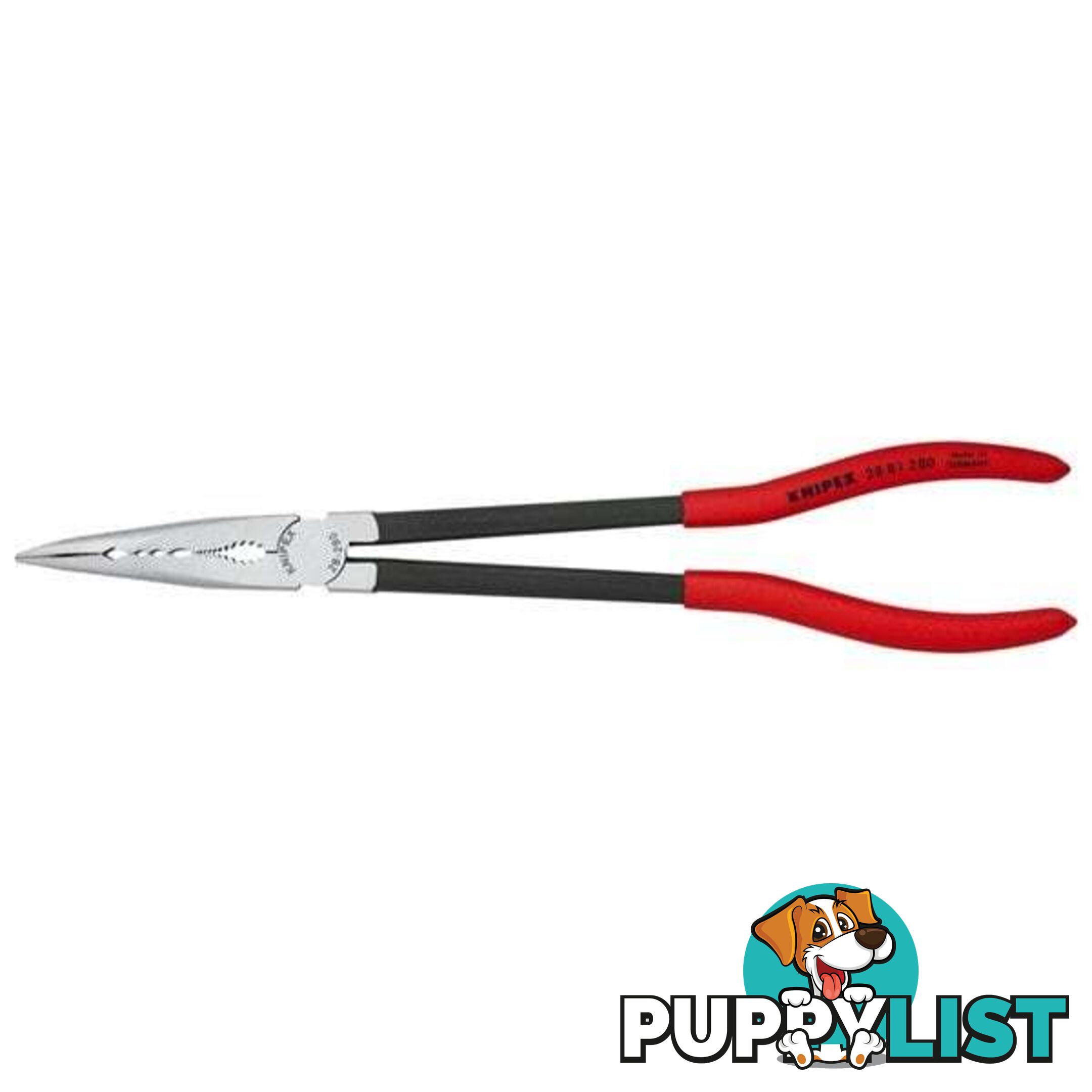 Knipex 280mm Assembly Pliers  - Long Nose Bent SKU - 2881280