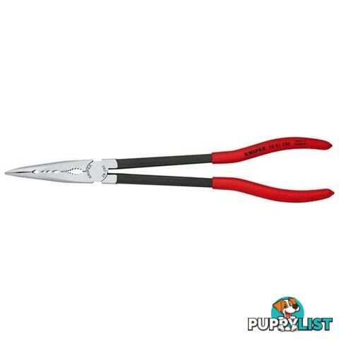 Knipex 280mm Assembly Pliers  - Long Nose Bent SKU - 2881280