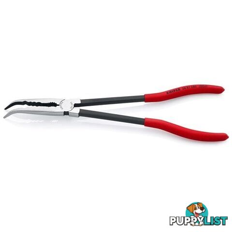 Knipex 280mm Assembly Pliers  - Long Nose Bent SKU - 2881280